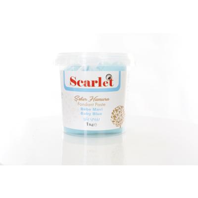 ŞEKER HAMURU - BEBEK MAVİSİ - 1 KG