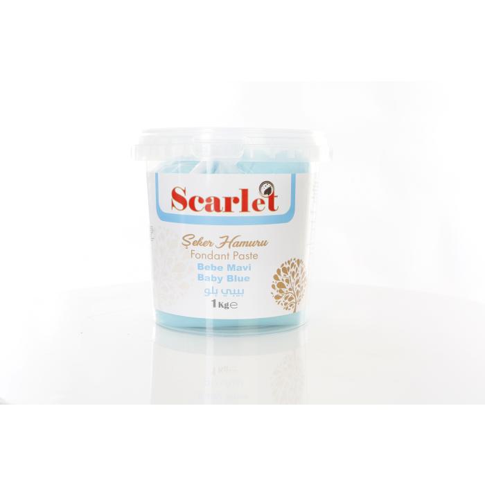 ŞEKER HAMURU - BEBEK MAVİSİ - 1 KG