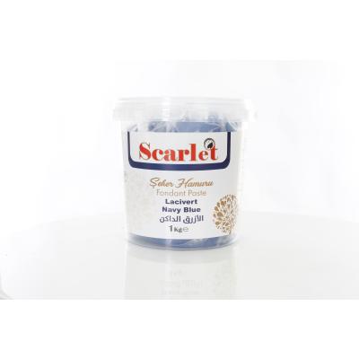 Şeker Hamuru - Lacivert - 1KG